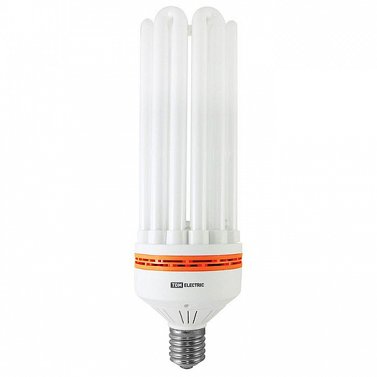 Лампа энергосберегающая КЛЛ-6U-125 Вт-4000 К–Е40 (105х355 мм) TDM