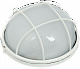 Светильник НПП1102 белый/круг с реш. 100Вт IP54  ИЭК