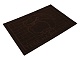 Коврик придверный Comfort, 40х60 см, "Тебе назначено?", коричневый, VORTEX (22379) (ВОРТЕКС)