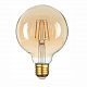 Лампа с/д LEEK LE G125 LOFT LEDF 9W 3K E27 (Amber-G) (20)