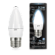 Лампа Gauss Свеча 9.5W 950lm 4100К E27 LED 1/10/100