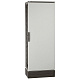 Шкаф Altis сборный металлический - IP 55 - IK 10 - RAL 7035 - 2000x800x400 мм - 1 дверь