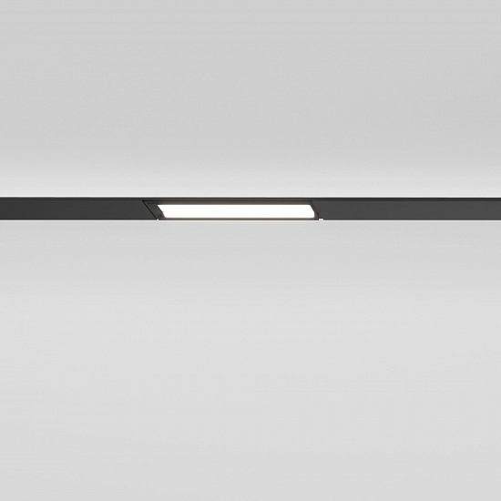 Трековый светильник Slim Magnetic WL01 6W 4200K черный