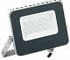 Прожектор LED СДО 07-20B blue IP65 серый IEK