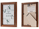 Рамка для фотографий деревянная со стеклом, 10х15 см, венге, PERFECTO LINEA (Д15К/1824-1)