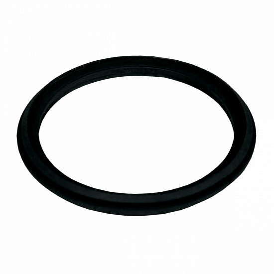 Уплотнительное кольцо для двустенных труб d90 мм черное EKF-Plast