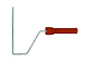 Ручка для ролика ф6мм, 180мм STARTUL MASTER (бюгель, держатель) (ST0221-18)