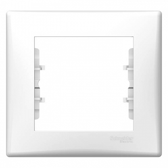 Рамка 1 пост Schneider Electric SEDNA, белый, SDN5800121 Рамка 1 пост Schneider Electric SEDNA, белый, SDN5800121