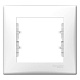 Рамка 1 пост Schneider Electric SEDNA, белый, SDN5800121 Рамка 1 пост Schneider Electric SEDNA, белый, SDN5800121