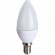 Лампа LED 8Вт Е14 4000К Свеча Ecola candle Premium (композит) 100x37