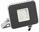 Прожектор СДО 07-10 светодиодный серый IP65 6500К IEK