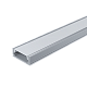 Профиль алюминиевый анодированный WOLTA Decor WAP-15/6/2000-A 2000x15,2x6 мм