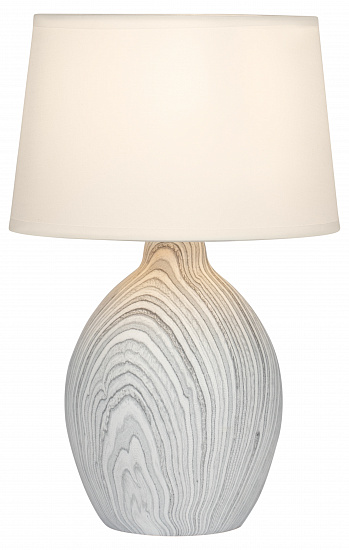Настольная лампа Rivoli Chimera 7072-502 1 * Е14 40 Вт керамика белое дерево