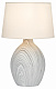 Настольная лампа Rivoli Chimera 7072-502 1 * Е14 40 Вт керамика белое дерево