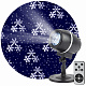 ENIOP-08 ЭРА Проектор LED Снежный вальс, IP44, 220В (12/180)